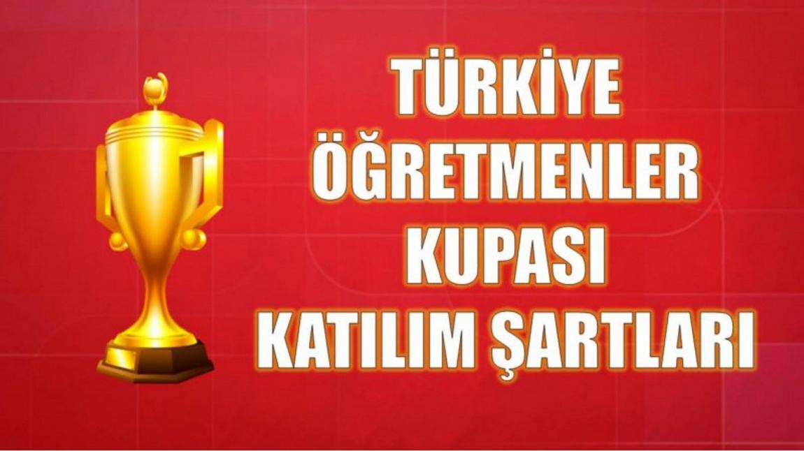 Türkiye Öğretmenler Kupası Katılım Şartnamesi