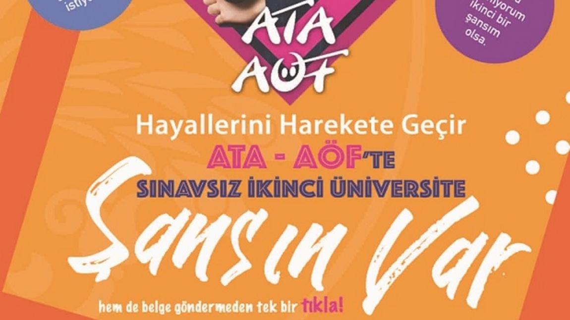 Anadolu Üniversitesi ile Öğretmenlerin Mesleki  ve Kişisel Gelişimi İçin İş Birliği
