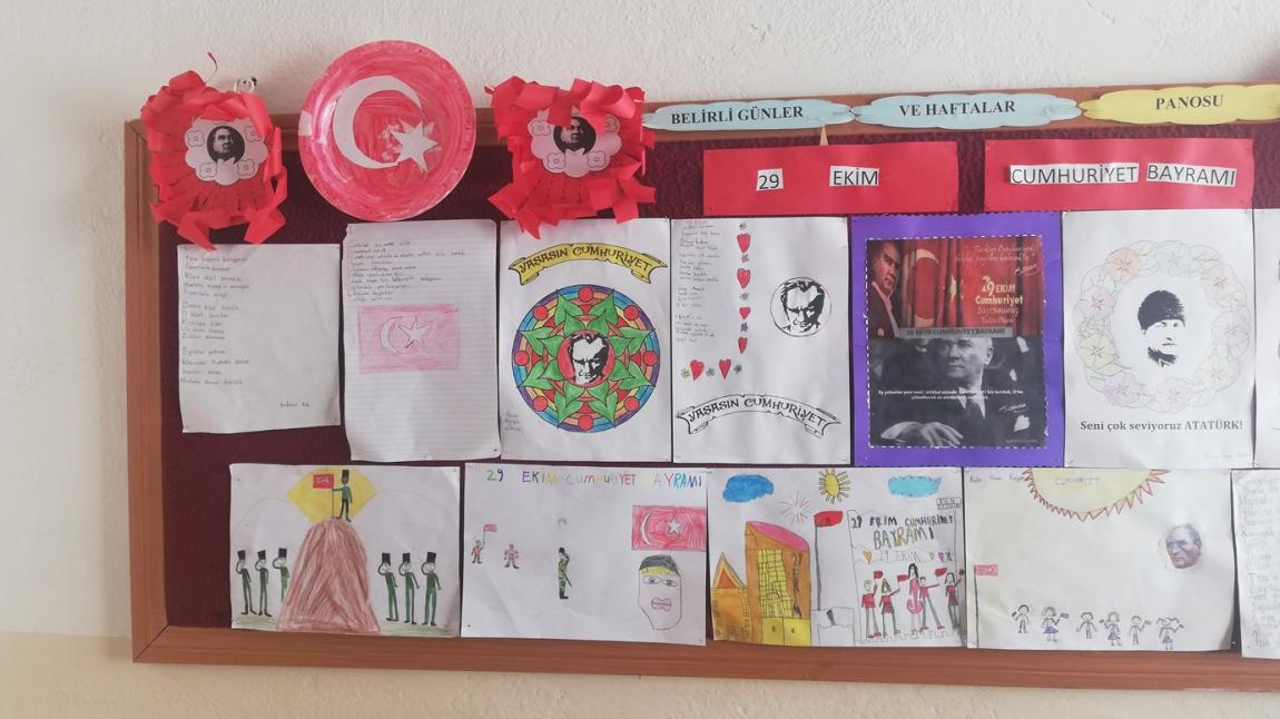 Cumhuriyet Bayramı Okul Panomuz